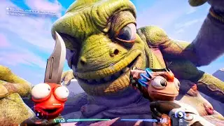 Clean his AAS & back from Parasites this Giant want .. - High on Knife (High on Life DLC)