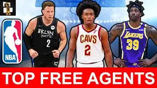 10 Most NOTABLE NBA Free Agents Left Ft Blake Griffin DeMarcus Cousins, Dwight Howard, Collin Sexton
