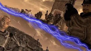 Brotherhood Lyons Pride Vs Enclave Remnants | Fallout NPC Battles