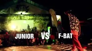 F-BAT vs JUNIOR HIP HOP Semi Final DANCE YA KIVU BATTLE 2016