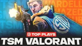 VALORANT: CRAZY GAMEPLAY Of The BEST Team In The WORLD! WARDELL, drone, Subroza, Cutler, hazed | TSM