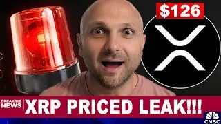 MAJOR XRP PRICE LEAK!!! HUGE! (LIVE ON CNCB)
