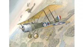Unboxing RODEN 635 - 1/32 - SOPWITH 11/2 Strutter Two Seat Fighter. Plastic Model Kit