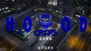 [MAP] New Crips Gang Hood FiveM GTA 5 RP