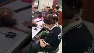 Our worker factory Bibo Hair Vietnam +84828210888 #wefthair #hairfactory #wigshop #hairshop #hairwig