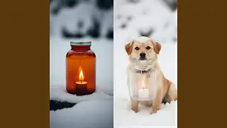 Ember Glow & Ivory Snow