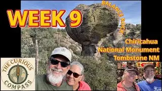 Week 9: Old West History & Christmas in the Coronado National Forest