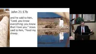 Jesus Restores Peter