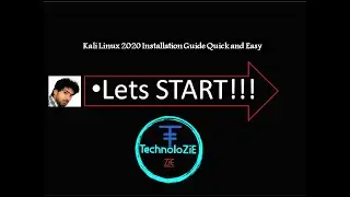Kali Linux 2020 Installation Guide Quick and Easy