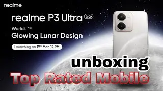 Realme P3 Ultra Unboxing Live Proof | Top Rated Mobile Under 25000 #mobilelegends #promotion 