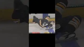 Radko Gudas Breaks David Krejci With Big Hit