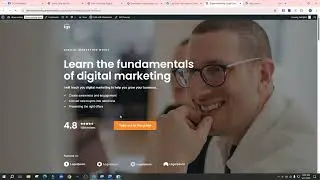 Create a Landing Page With Wordpress 2025-2026 || One Page Landing page creation Part- 1