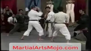 First World Professional Karate Championships 1968 –  Fight 2