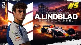 F1 Driver Career | A.Lindblad | กลับมาทำคะแนนได้อีกครั้ง สนามนี้มันส์จัด!!