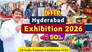 Numaish Hyderabad ( All India Famous Exhibition In Nampally Hyderabad Full Video 