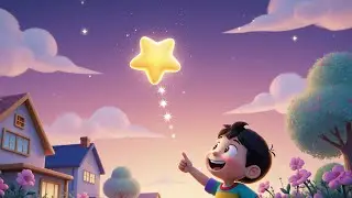 Tiny Star Fell Asleep Too Early ⭐ | Nursery Rhymes for Kids & Baby Songs
