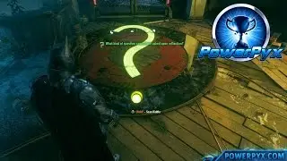 Batman Arkham Knight &mdash; Прохождение испытания Загадочника №3 (Кошка и летучая мышь, трофей / Руков...