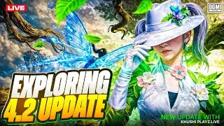 40 FPS PLAYER 🔥|5 KD POSSIBLE?👀| ROAD TO 2K SUBS |KHUSHI PLAYZ LIVE|#livegame #bgmi #livestreaming