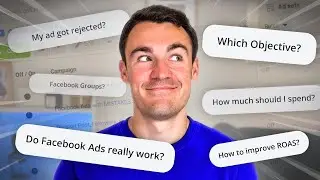 I Answer YOUR Facebook Ads Questions