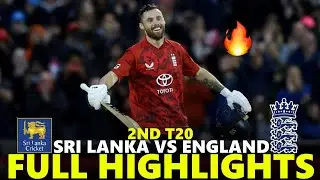 England vs Sri Lanka Full Highlights 2nd T20 2026 | ENG VS SL