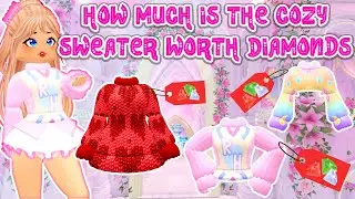 How Much Is The Cozy Sweater Worth In Diamonds Royale High