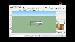 Sketchup Beigner,Simple table drawing in sketchup| Beignner | Basic of Sketchup|3D Drawing