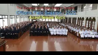 Officers Field Session 2022 - Thianghlimna Inkhawm (04.09.2022)