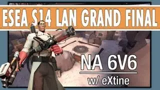 ESEA S14 LAN GF - Mixup vs HRG Map 3: Viaduct