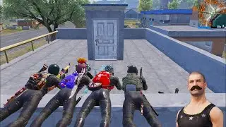 Ultra Camper Squad Panic Mode 😂💀| PUBG Mobile Insane WTF Moments