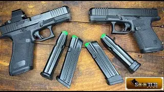 Mec-Gar Metal Glock Mags : Glock Gen 6