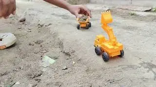 Kids Toy Car Play 🚜 | Bangla Baby Fun Video