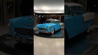 Introducing our New Arrival! 1955 Chevrolet Bel Air Restomod 🩵 Available Now!