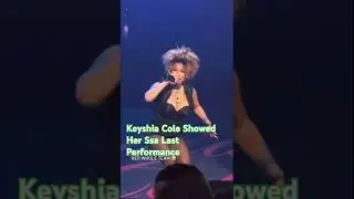 Keyshia Cole Butt Pads Are Exposed As She Performs #explore #keyshia #funnyvideo