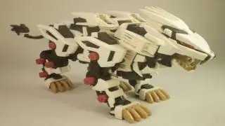 ZOIDS Review - Motorized Liger Zero