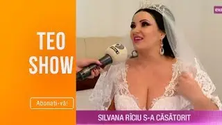 Teo Show (20.09.2019) - Silvana Riciu s-a casatorit! Imagini exclusive de la nunta