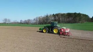 SIEW KUKURYDZY 2022 ! JOHN DEERE  6910 & GASPARDO !