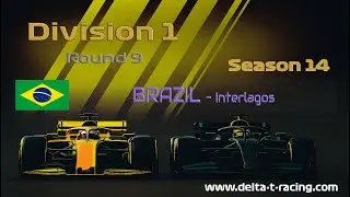 [DTR] Delta T Racing | F1 25 | S14 | Division 1 | R9 | Brazil