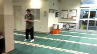 After Maghrib Salat at MDQ