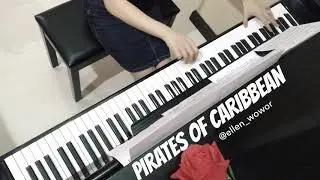 Pirates of the Caribbean || Piano Cover || Ellen Wowor