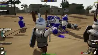 GAUL INVASION OF THE NILE RIVER - SHIELDWALL | 2023 | GAMEPLAY