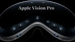 Apple  Vision Pro.