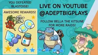 Blastoise farming w/randos & Testing Builds! PokeMon Scarlet & Violet Switch 2