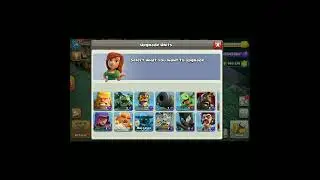 CANNON CART UPGRADE TO LVL 15 TO 18 #shortvideo #short #youtubeshorts #youtube #coc #clashofclans