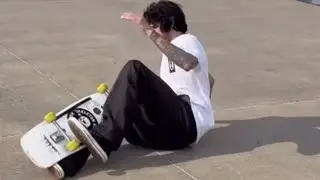 It’s only Skateboarding 