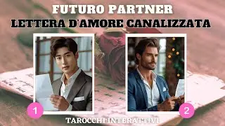 💌 Lettera d&rsquo;Amore dal Tuo Futuro Partner 💖 | Lettura Tarocchi ✨ Messaggi Canalizzati d'Amore 💌