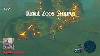 Kema Zoos Shrine Walkthrough - The Legend of Zelda Breath of the Wild.