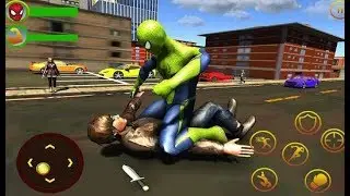 Super Spiderhero Amazing City Super Hero Fight | Spider Hero Survival Battle | Android GamePlay