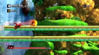 Sonic Generations Shadow Mod V2 HUD working with sonicGMI
