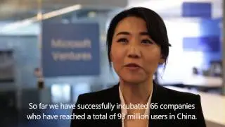 Microsoft Ventures Beijing Mashup