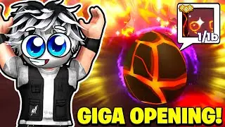 OTWORZYŁEM 3000 MAGMA JAJEK I TRAFIŁEM... W PETS GO! Roblox